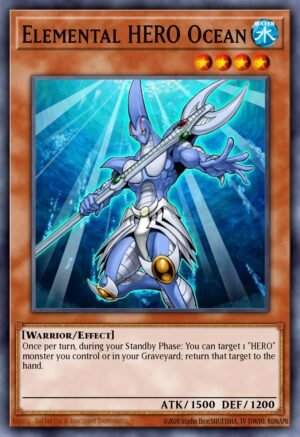 Elemental HERO Ocean (CP07-EN006)