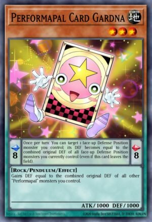 Performapal Card Gardna (ROTD-EN082)