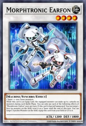 Morphtronic Earfon (OP20-EN009)