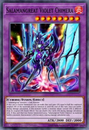 Salamangreat Violet Chimera (MP20-EN016)