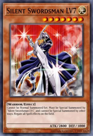 Silent Swordsman LV7 (DL17-EN003)