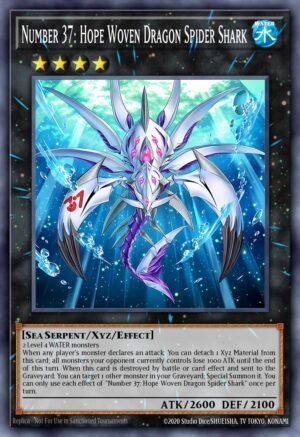 Number 37: Hope Woven Dragon Spider Shark (PGL3-EN007)