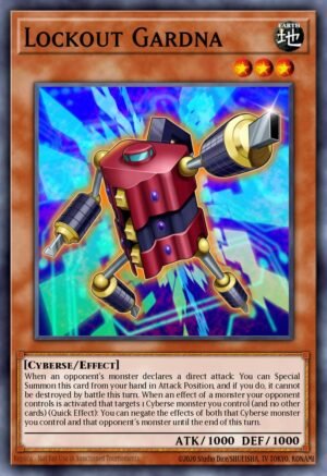 Lockout Gardna (CIBR-ENSE3)