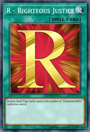 R - Righteous Justice (DP03-EN018)