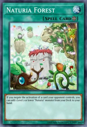 Naturia Forest (DREV-EN051)