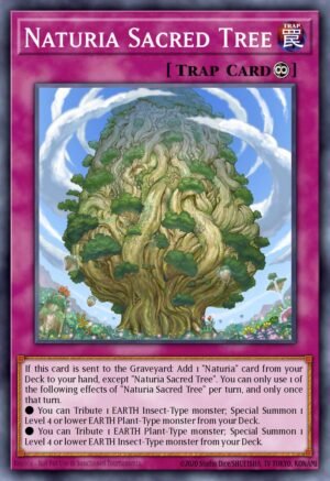 Naturia Sacred Tree (NECH-EN076)