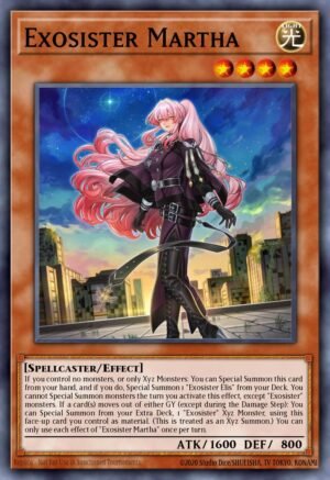 Exosister Martha (POTE-EN025)