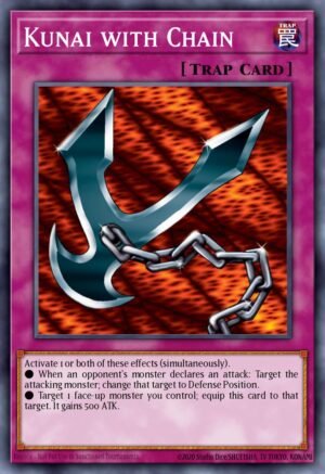 Kunai with Chain (BP01-EN087)