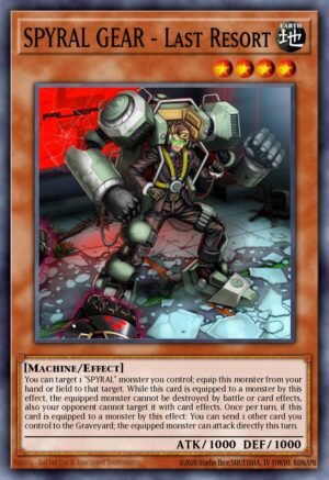 SPYRAL GEAR – Last Resort