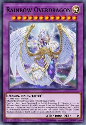 Rainbow Overdragon (LDS1-EN101)