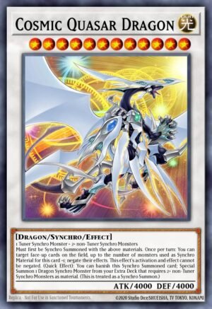 Cosmic Quasar Dragon Cosmic Quasar Dragon