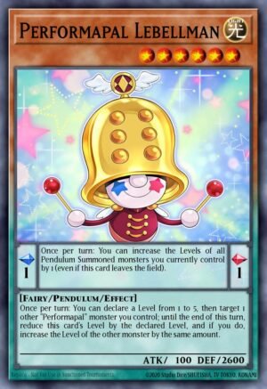 Performapal Lebellman (CYHO-EN094)