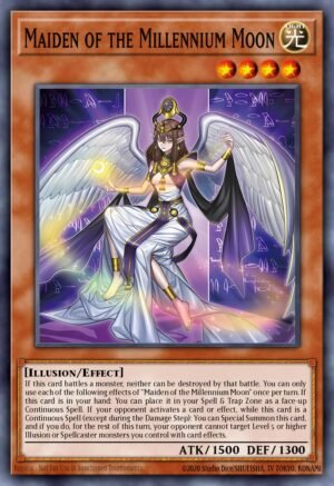 Maiden of the Millennium Moon (INFO-EN004)