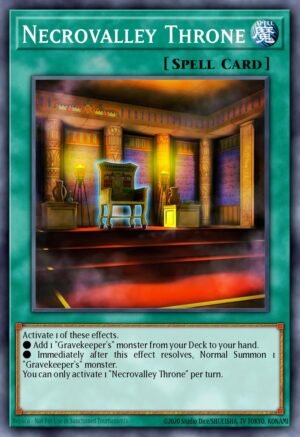 Necrovalley Throne (MAGO-EN088)