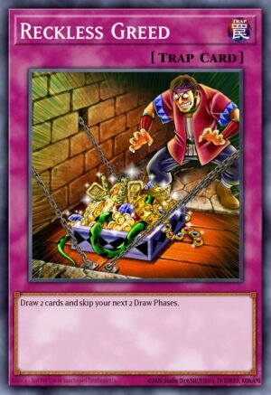 Reckless Greed (BP01-EN095)