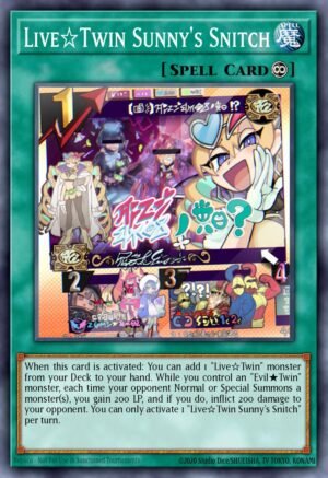 Live?Twin Sunny's Snitch (DAMA-EN062)