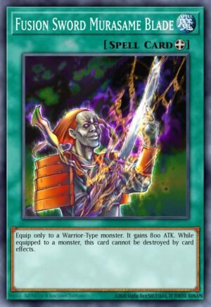 Fusion Sword Murasame Blade (BP03-EN143)