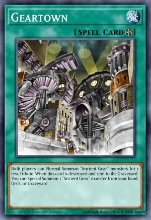 Geartown (GFTP-EN108)