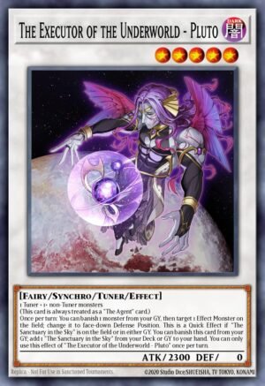 The Executor of the Underworld – Pluto