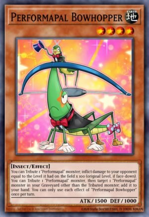 Performapal Bowhopper (CROS-EN003)