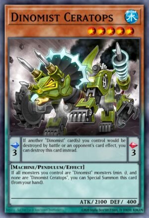 Dinomist Ceratops (BOSH-EN028)