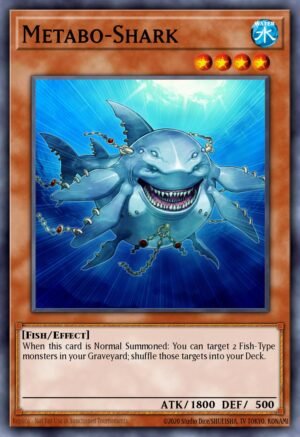 Metabo-Shark (BP03-EN068)