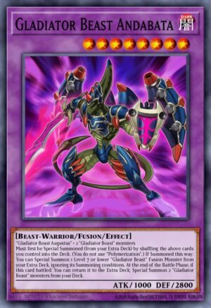 Gladiator Beast Andabata (BLLR-EN022)