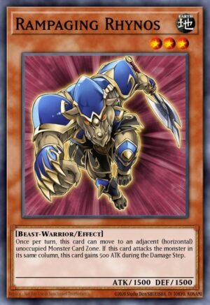 Rampaging Rhynos (CDIP-EN031)