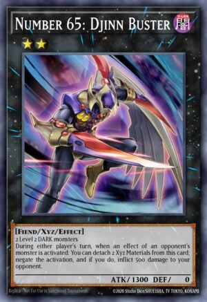 Number 65: Djinn Buster (BLMR-EN079)