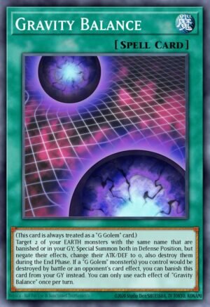 Gravity Balance (BLCR-EN046)