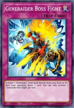 Generaider Boss Fight (MYFI-EN037)