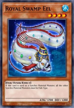 Royal Swamp Eel (CRMS-EN086)