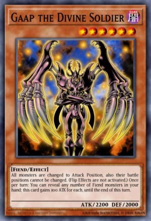Gaap the Divine Soldier (ANPR-EN096)