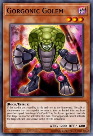 Gorgonic Golem (BP03-EN110)