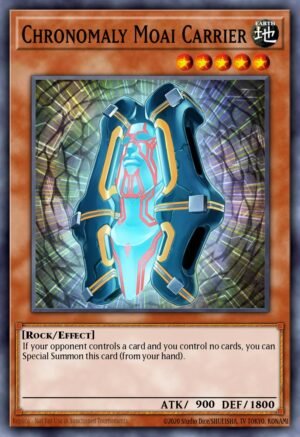 Chronomaly Moai Carrier