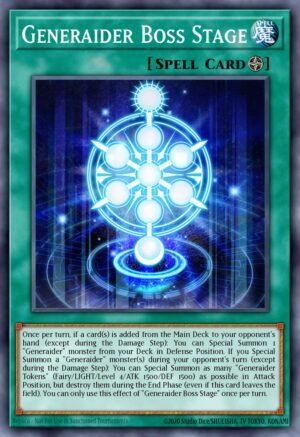 Generaider Boss Stage (GFP2-EN163)
