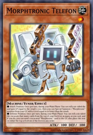 Morphtronic Telefon (POTE-EN093)