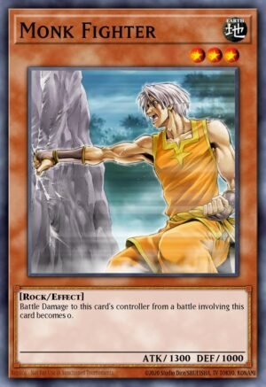 Monk Fighter (DR3-EN199)