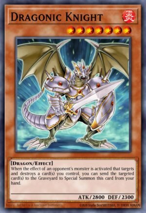 Dragonic Knight (CT07-EN017)
