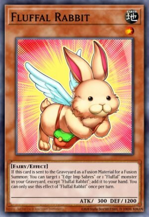 Fluffal Rabbit (MP15-EN143)
