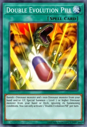 Double Evolution Pill (BLLR-EN028)