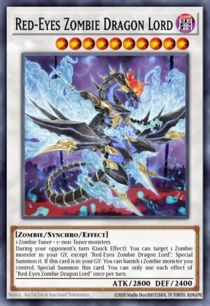 Red-Eyes Zombie Dragon Lord (DIFO-EN039)