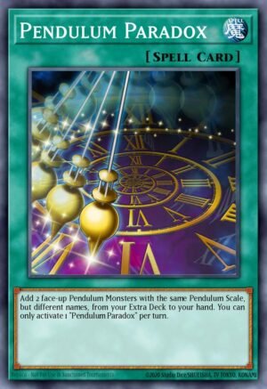 Pendulum Paradox (EXFO-EN061)