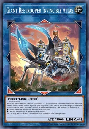 Giant Beetrooper Invincible Atlas (DAMA-EN089)