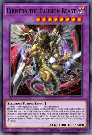 Chimera the Illusion Beast Chimera the Illusion Beast