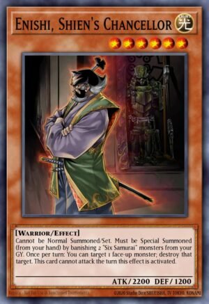 Enishi, Shien's Chancellor (DL12-EN009)