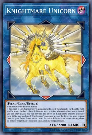 Knightmare Unicorn (BLMM-EN092)