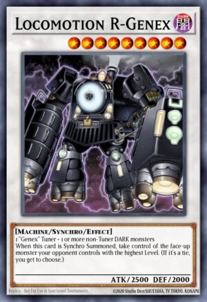 Locomotion R-Genex (DT03-EN039)