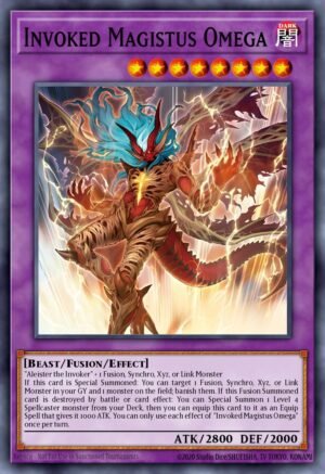 Invoked Magistus Omega (BPRO-EN100)