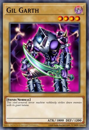 Gil Garth (DEM2-EN012)